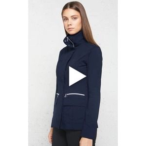 Anatomie Kenya Safari Jacket Navy color